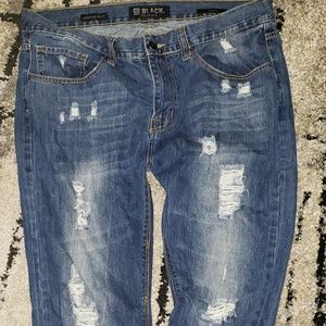 Destressed Jean's 38